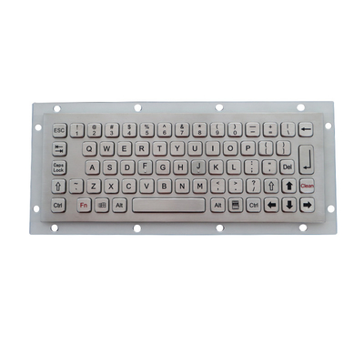 IP67パネルの台紙のキーボードはブラシをかけられたステンレス鋼の産業キーボードを防水する
