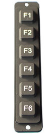カーボン-オン金のキー スイッチが付いている96mm x 18mm Dia PS2の数字キーパッド