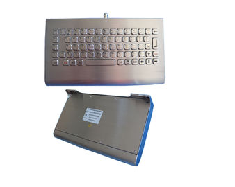 壁の台紙SUS304 IP68の険しい産業金属のキーボード