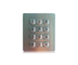 12 キー 産業用ステンレス鋼キーボード バンダル 証明 数字キーボードATM